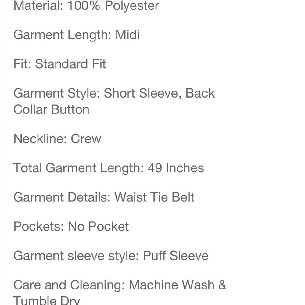 NWT Christopher John Rogers Puff Sleeve Dress - Picture 5 of 8